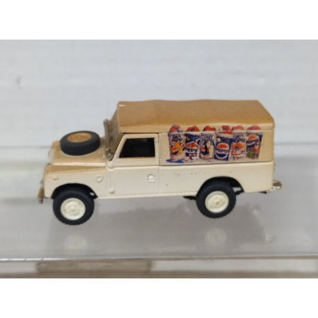 LAND ROVER SERIES III PEPSI 1:72 HONGWELL SUCIO/NO BOX