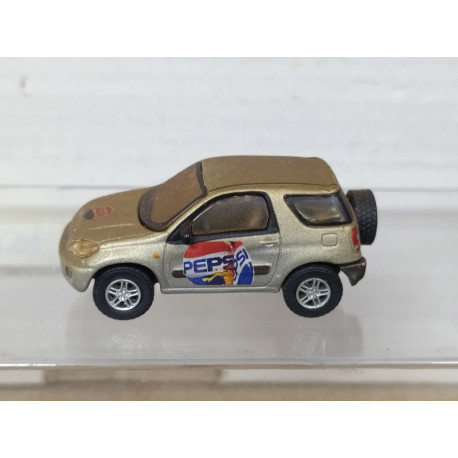 TOYOTA RAV4 PEPSI 1:72 HONGWELL SUCIO/NO BOX