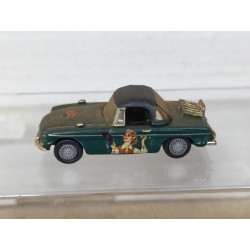 MG MGB PEPSI 1:72 HONGWELL SUCIO/NO BOX