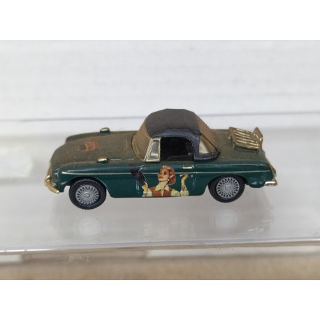 MG MGB PEPSI 1:72 HONGWELL SUCIO/NO BOX