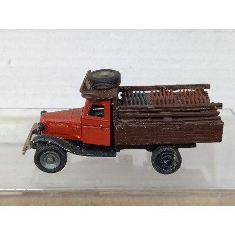 CAMION ANTIGUO AÑOS 30 TRANSFORMACION MANUAL 1:87 H0
