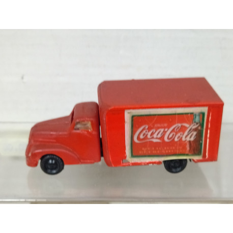 FORD THAMES COCA-COLA 1:87 H0 EKO TRANSFORMACION MANUAL