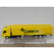 CAMION TRAILER AMARILLO CORREOS 1:87 H0 NO BOX