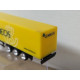 CAMION TRAILER AMARILLO CORREOS 1:87 H0 NO BOX