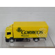 CAMION AMARILLO CORREOS 1:87 H0 NO BOX