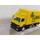 CAMION AMARILLO CORREOS 1:87 H0 NO BOX