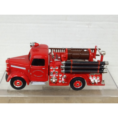 BEDFORD 1939 UK LIVERPOOL FIRE 1:43 DelPRADO NO BOX