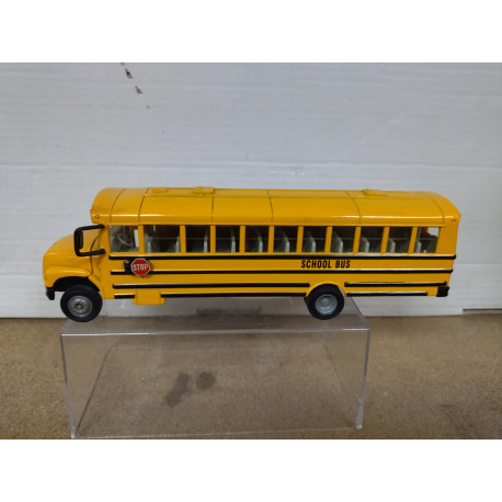 AUTOBUS ESCOLAR USA BUS SCHOOL 1:55 SIKU 3731 NO BOX/SUCIO