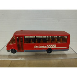 MCW METRORIDER EAST LONDON HOPPA AUTOBUS 1:76 BRITBUS NO BOX/SUCIO