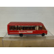 MCW METRORIDER EAST LONDON HOPPA AUTOBUS 1:76 BRITBUS NO BOX/SUCIO