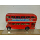 ROUTEMASTER AUTOBUS DOBLE PISO HOUSES OF PARLIAMENT LONDRES DIECAST NO BOX