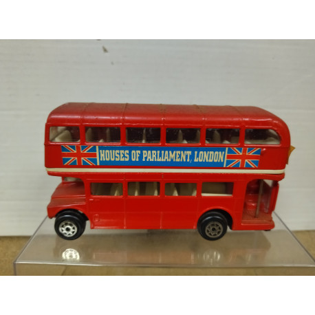 ROUTEMASTER AUTOBUS DOBLE PISO HOUSES OF PARLIAMENT LONDRES DIECAST NO BOX