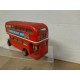 ROUTEMASTER AUTOBUS DOBLE PISO HOUSES OF PARLIAMENT LONDRES DIECAST NO BOX