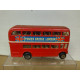 ROUTEMASTER AUTOBUS DOBLE PISO HOUSES OF PARLIAMENT LONDRES DIECAST NO BOX