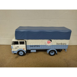 UNIC FIAT 619 1978 BONBONS 1:43 CAMION/TRUCK ALTAYA IXO