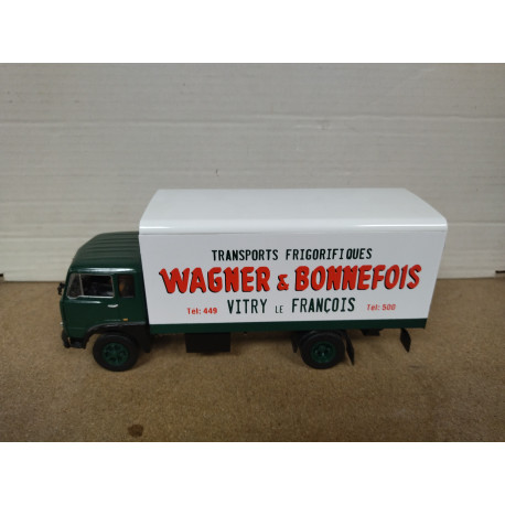 FIAT 643 N WAGNER & BONNEFOIS CAMION/TRUCK 1:43 ALTAYA IXO