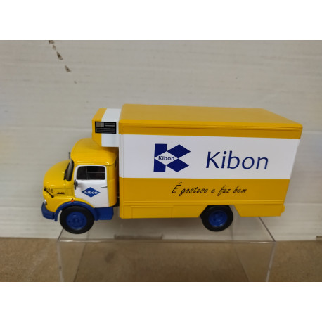 MERCEDES-BENZ L1113 1968 KIBON CAMION/TRUCK 1:43 ALTAYA IXO