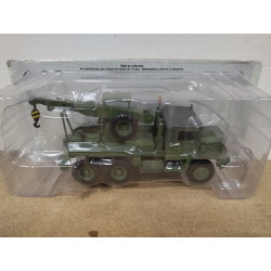 BERLIET GBC 8 KT GRUA/WRECKER ARMEE/MILITARY 1:43 HACHETTE IXO