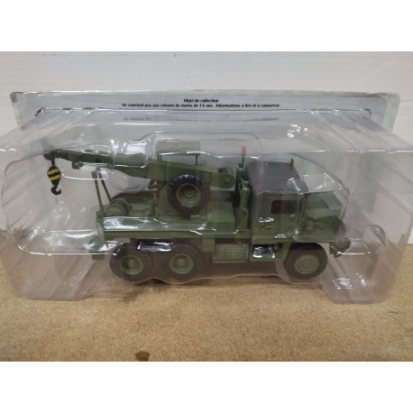 BERLIET GBC 8 KT GRUA/WRECKER ARMEE/MILITARY 1:43 HACHETTE IXO