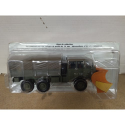 BERLIET GBU 15 1960 CHASSENIEGE ARMEE/MILITARY 1:43 HACHETTE IXO
