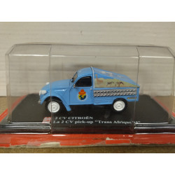 CITROEN 2CV PICKUP TRANS AFRIQUE 94 LEGENDE 2CV 1:43 AUTOPLUS ELIGOR
