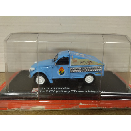 CITROEN 2CV PICKUP TRANS AFRIQUE 94 LEGENDE 2CV 1:43 AUTOPLUS ELIGOR