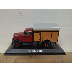 OPEL BLITZ 1949 MARRON/ROJO 1:43 NOREV 360051 NV