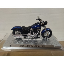 HARLEY-DAVIDSON 2013 FLS SOFTAIL SLIM MOTO/BIKE 1:24 ALTAYA IXO
