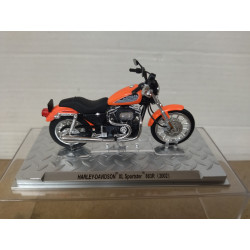 HARLEY-DAVIDSON 2002 XL SPORTSTER 883R MOTO/BIKE 1:24 ALTAYA IXO