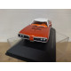 DODGE CORONET 1970 R/T HARDTOP COUPE RED AMERICAN CARS 1:43 ALTAYA IXO