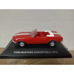 FORD MUSTANG 1970 CONVERTIBLE MUSTANG-AMERICAN CARS 1:43 ALTAYA IXO