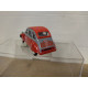 CITROEN 2CV 1980 SALOON RED/GREY 1:43 NOREV NO BOX