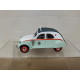 CITROEN 2CV 1957 AZL TAXI PARIS 1:43 NOREV NO BOX