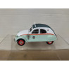 CITROEN 2CV 1957 AZL TAXI PARIS 1:43 NOREV NO BOX