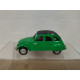CITROEN 2CV 6 1979 BAMBOO GREEN 1:43 NOREV NO BOX