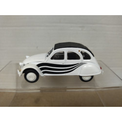 CITROEN 2CV 1987 WELLA 1:43 NOREV NO BOX