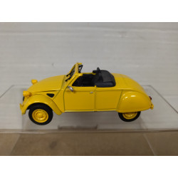 CITROEN 2CV 1992 AZELLE YELLOW 1:43 NOREV NO BOX DEFECT/NO RETRO