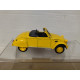 CITROEN 2CV 1992 AZELLE YELLOW 1:43 NOREV NO BOX DEFECT/NO RETRO