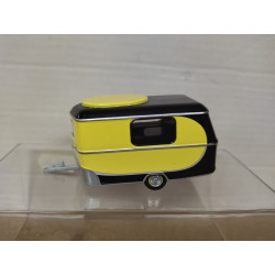 CARAVANA ERIBA PUCK YELLOW/BLACK 1:43 ELIGOR NO BOX