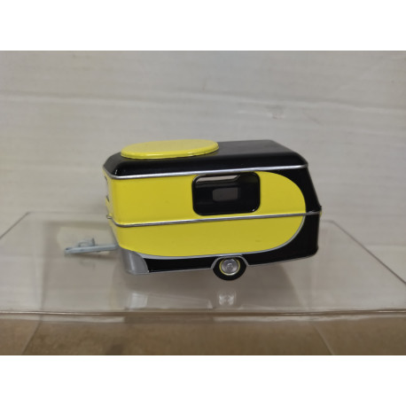 CARAVANA ERIBA PUCK YELLOW/BLACK 1:43 ELIGOR NO BOX