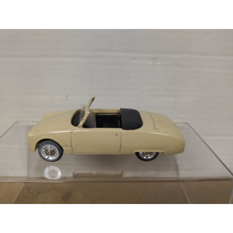 CITROEN 2CV BIJOU SPIDER CREAM 1:43 MINISTYLE RESINA DEFECTUOSO