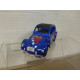 CITROEN 2CV CLASSIC MOBILE BLUE 1:43/1:50 NO BOX PULLBACK