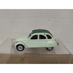 CITROEN 2CV 1966 AZAM 6 BELGE 1:43 NOREV NO BOX DEFECT/PINTURA