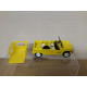 CITROEN MEHARI 1979 PLAGE YELLOW 1:43 NOREV NO BOX