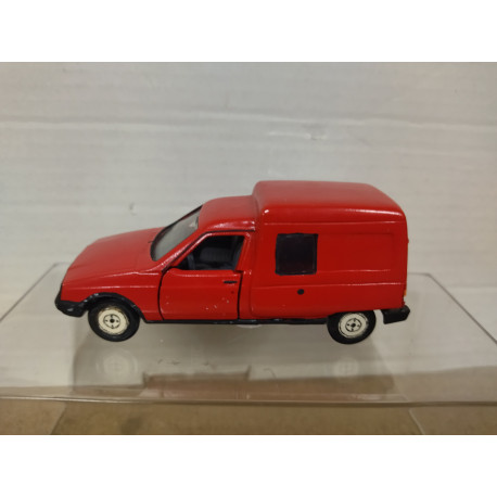 CITROEN C 15D ROUGE 1:43 NOREV JETCAR NO BOX