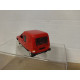 CITROEN C 15D ROUGE 1:43 NOREV JETCAR NO BOX
