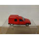 CITROEN C 15D ROUGE 1:43 NOREV JETCAR NO BOX