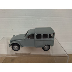 CITROEN 2CV FOURGONNETTE 1962 AZU VITREE 1:43 NOREV NO BOX