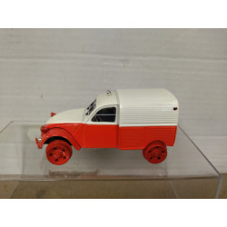 CITROEN 2CV FOURGONNETTE 1956 DRAISINE 1:43 NOREV NO BOX