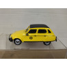 CITROEN DYANE 6 1981 CAPRA YELLOW 1:43 NOREV YELLOW